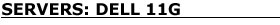 Dell 11G servers