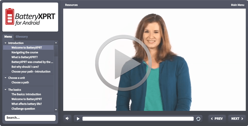 BatteryXPRT 2014 for Android Training Course