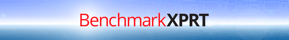 BenchmarkXPRT banner image