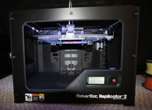 The MakerBot Replicator 2
