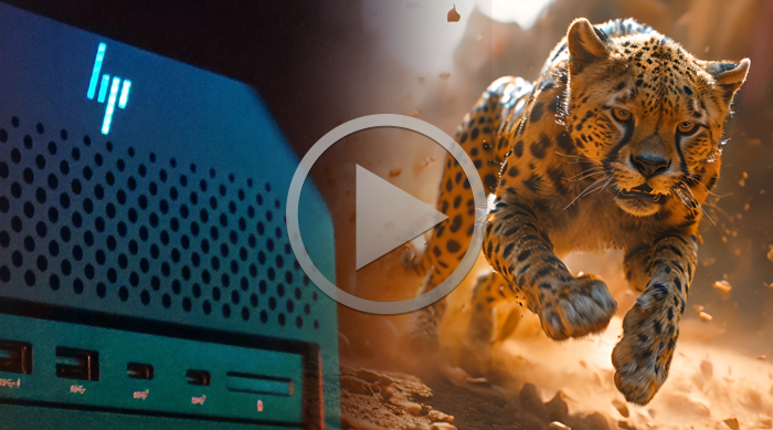 Unleash the power to create with the faster HP Z4 G5 Workstation Desktop PC – Video