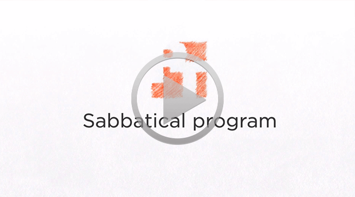 About PT sabbaticals (video)