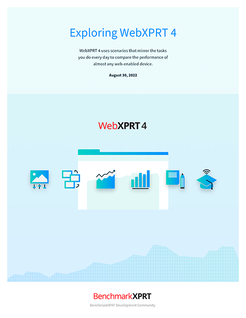 Exploring WebXPRT 4 PDF
